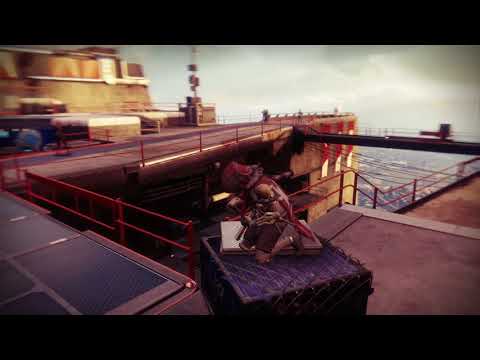 Destiny 2_Tower emote street performer