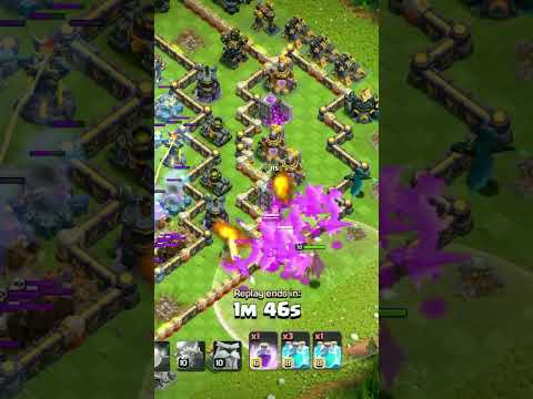 Clash Of Clans new Update Th14 Vs TH17 Best Attack #clashofclans #coc #viralshorts #viralvideo