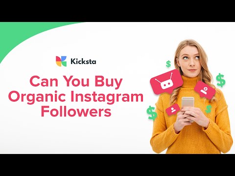 Can You Buy Organic Instagram Followers