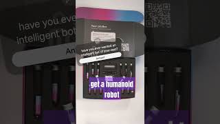 get your own humanoid robot! #3dprinted #diyrobot #humanoidrobot