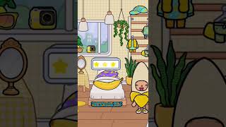 Free Gift 🎁 🍌 Banana Lamp Inspired #tocaboca #tocalifeworld #tocagiftcheck