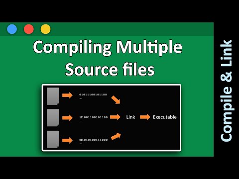 Compiling Multiple Source Files