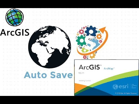 Auto Save Edits in ArcGIS 10.7.1 | 2020