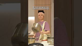 How To Test New Cooking Pots with an Asian Mom