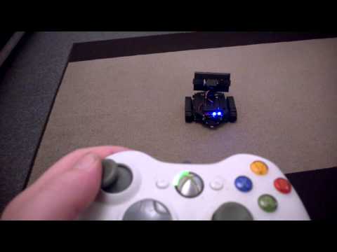 Tank Drive via Unity3D 1