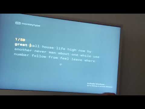Monkey Type Typing Website