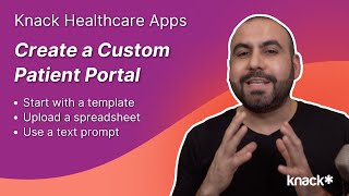Create a Custom Patient Portal Healthcare App