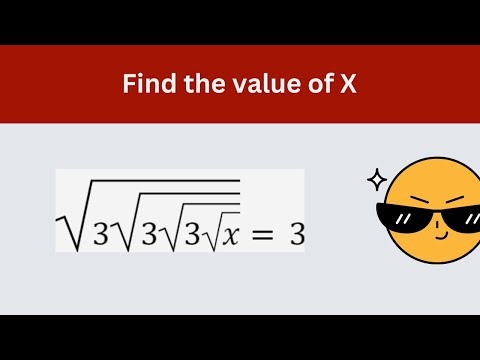 Find the value of X | Easy approach | Maths