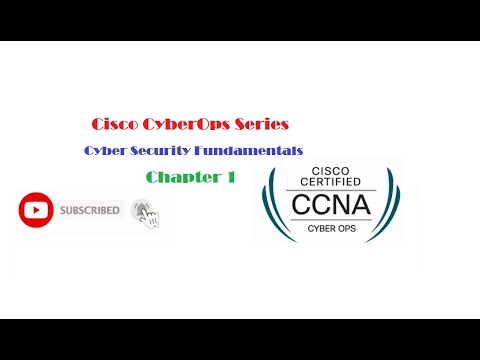 Cisco CyberOPs Security Fundamentals: Chapter-1.13 TCP and UDP Ports | Complete Course