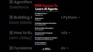 🧠 Learn AI Agents for FREE! 🔥 Best Course You Didn’t Know About 🤖 | Data Sciences | ChainMindsX