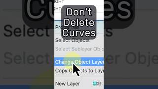 Stop Deleting Curves! Do This Instead – Rhino 3D