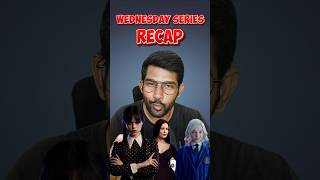 Wednesday Series Recap in Tamil #shorts #ytshorts #wednesdayseries #trending