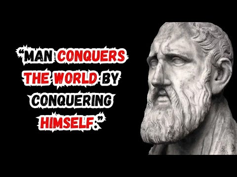 Transformative Quotes of Zeno of Citium | Founder of Stoicism | Thinking Tidbits