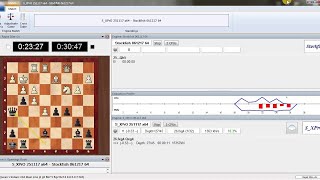 Stockfish 16 Vs. Corchess 20240209 #Fritz19 #Stockfish16 #TorchV1