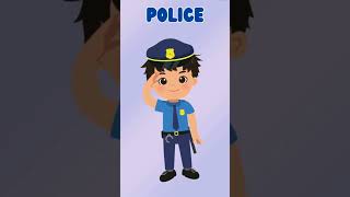 #occupations #cartoonforkids #studyforkids #shortsvideo #studywithme