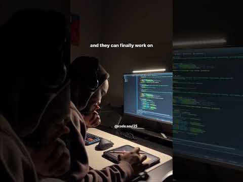 Semester's done. IDE's open. Let the passion project begin || Code & Soul #code&soul #programming