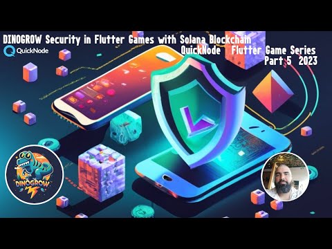 🚀 Security in Flutter Games with Solana Blockchain | @Quicknode | Flutter Game Series Part 5 | 2023