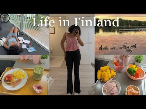 Days in my life in Finland | Living alone diaries | Cooking , workdays | Life of an introvert