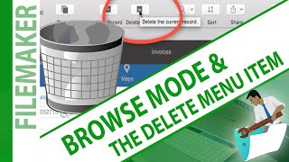 Browse Mode, and the Delete Menu Item - Try FileMaker Video Series - FMTraining.TV