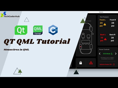 MouseArea in QT QML (QT QML Learning Path)