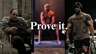 Prove Them All Wrong.