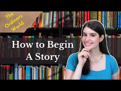 The Ordinary World: How to Start Your Story (Plotting) - Episode 3