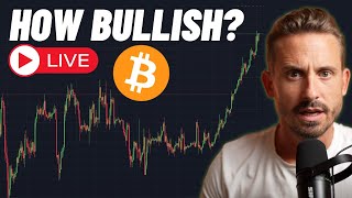 BITCOIN LIVE TRADING AND ANALYSIS! (NY Open)