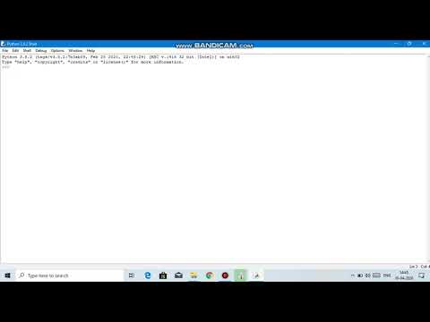 Beginning of Python Programming