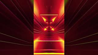 🙏Vibrant Neon Freçtle Animation Tunnel 🚀🔥✨️🎉