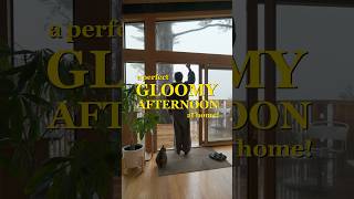 a love letter to gloomy rainy days 💌 #rainyday #cozyhome #asmr
