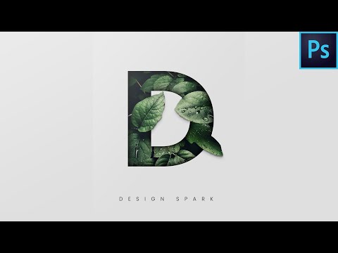 How To Design Paper Cut Leave Effect in Photoshop ?