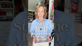 Steal the Italian Woman's Effortless Style