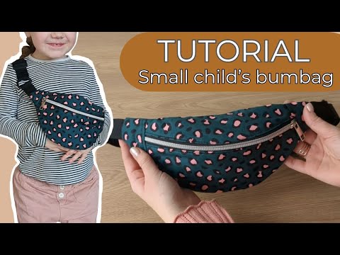 Viral bag DIY / Small child's bag tutorial / How to make a bag