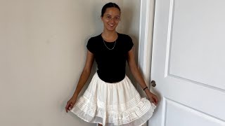 THRIFT STORE SHORTS, PANTS, & SKIRTS TRY ON HAUL!