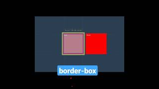 css border-box #Shorts #Romeo