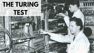 What is the Turing test?