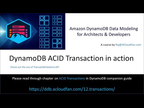 DynamoDB ACID Transactions