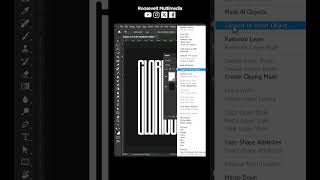 Text Effect in Photoshop  #shortsvideo #photoshoptutorial #texteffect #text #effect #textdesign #fun