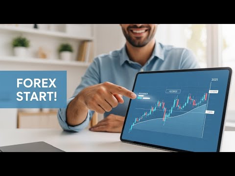 Forex Trading for Beginners: Your First Guide! Start in 2025
