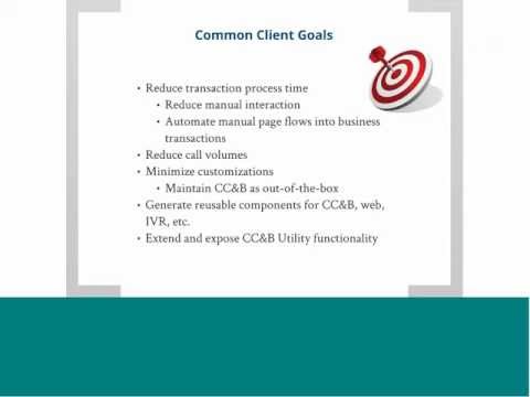 Automating Meter-to-Cash Core Processes to Enable and Extend Customer Self Service