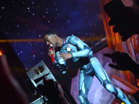 Logic, Tyrler the creator, and KiD CuDi!!
