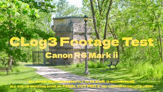 Canon R6 Mark ii | CLog3 Footage Test