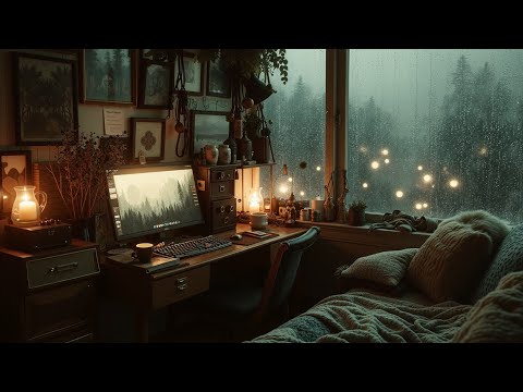 Late Night LoFi Mix ~ Chill Study Vibes & Focus Music for Work