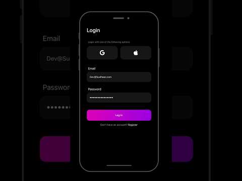 React Native free E-commerce template | Full source code on Channel #shortsvideo #mobileapp