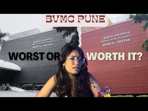Honest college review of Bharati Vidyapeeth Medical College🏥🥼💉- Part-1