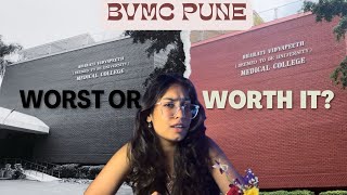 Honest college review of Bharati Vidyapeeth Medical College🏥🥼💉- Part-1