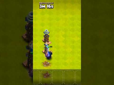 pekka level 7vs all level hidden tesla#clashofclans #coc #clashofclanslive #coclive