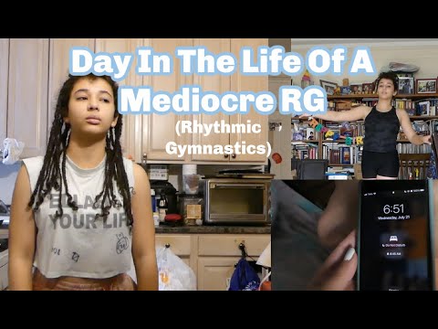 Day In The Life Of A Mediocre Rhythmic Gymnast!
