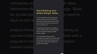 Margin of Safety Invest Smarter, Reduce Risk! #ValueInvesting #StockMarket #InvestingTips