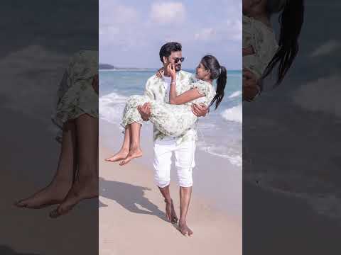Beach couple photo shoot at kushi beach | couple shoot | #couplegoals #beachphotoshoot #drogon